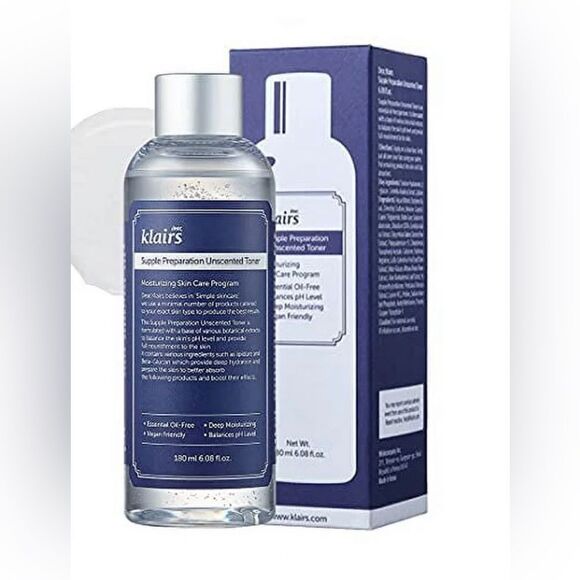 [KLAIRS] Supple Preparation Unscented Toner 6.08 fl oz - Picture 1 of 6